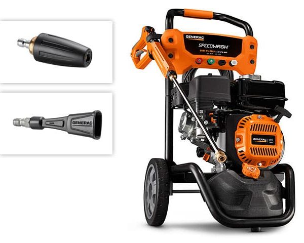 Generac Speedwash™ 2900PSI Pressure Washer