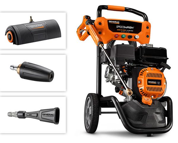 Generac Speedwash™ 3200PSI Pressure Washer