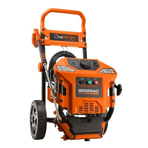 Generac OneWash 2000-3100PSI 2.8GPM Pressure Washer