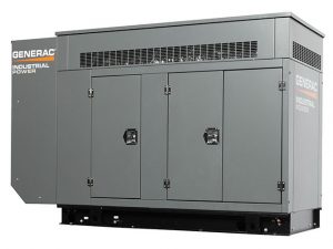 Generac 60kVA/48kW Gaseous Generator 6.8L