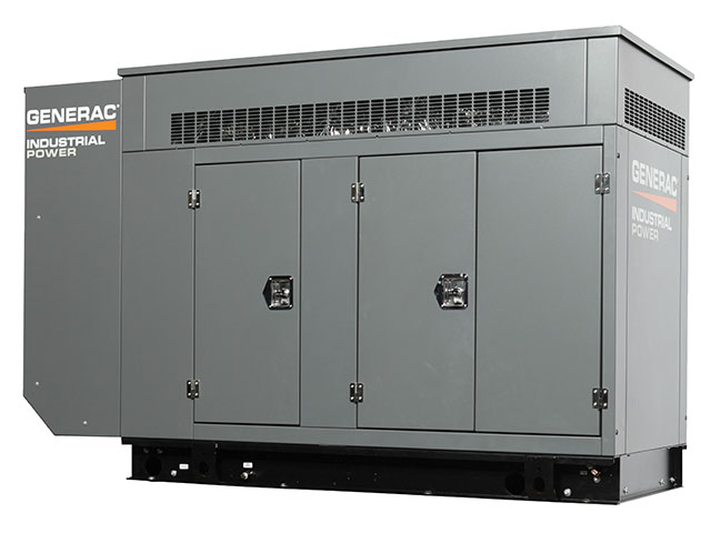 Generac 100kVA/80kW Gaseous Generator 9.0L