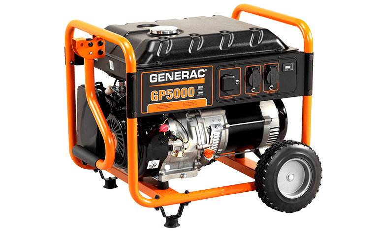 Generac GP5000 - 50Hz Generac GP5000 - 50Hz