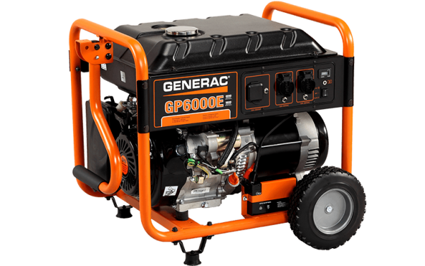 Generac GP6000E – 50Hz