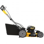 DEWALT 2X20V MAX* Brushless Cordless 21-1/2 in. Rear Wheel Drive Self-Propelled Mower Kit