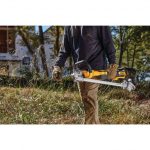 DEWALT 20V MAX* 14 in Cordless Folding String Trimmer (Tool Only)