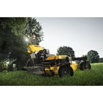 DEWALT HW48 48 in. 15 HP Kawasaki Gas Hydrostatic Commercial Hydro-Walk Mower