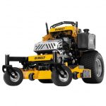 DEWALT X554 54 in Kawasaki EFI Gas Hydrostatic Commercial Stand-on Zero-Turn Mower (26 HP)