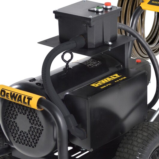 DEWALT Cold Water Residential Electric Pressure Washer (3000 PSI at 4.0 GPM)