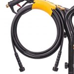 DEWALT 4000 PSI at 3.5 GPM Cold Water Gas Pressure Washer Powered by Honda® with Triplex Pump