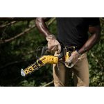 DEWALT 20V MAX* 8 in. Brushless Cordless Pruning Chainsaw Kit with 3 Ah Battery