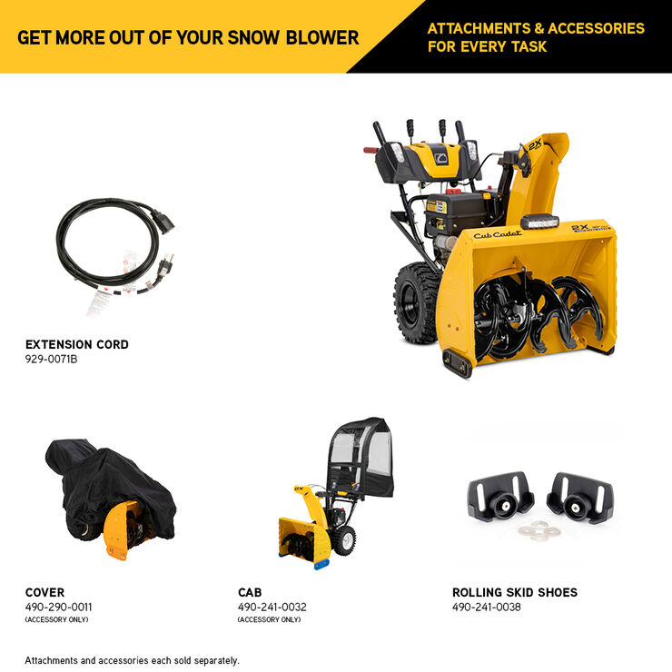 Cub Cadet 2X® 30" MAX™ Snow Blower (31AH8DVSB10) Cub Cadet 2X® 30" MAX™ Snow Blower (31AH8DVSB10)