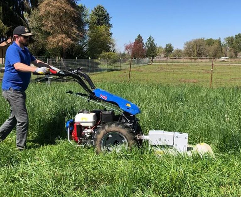 BCS Brush Mower