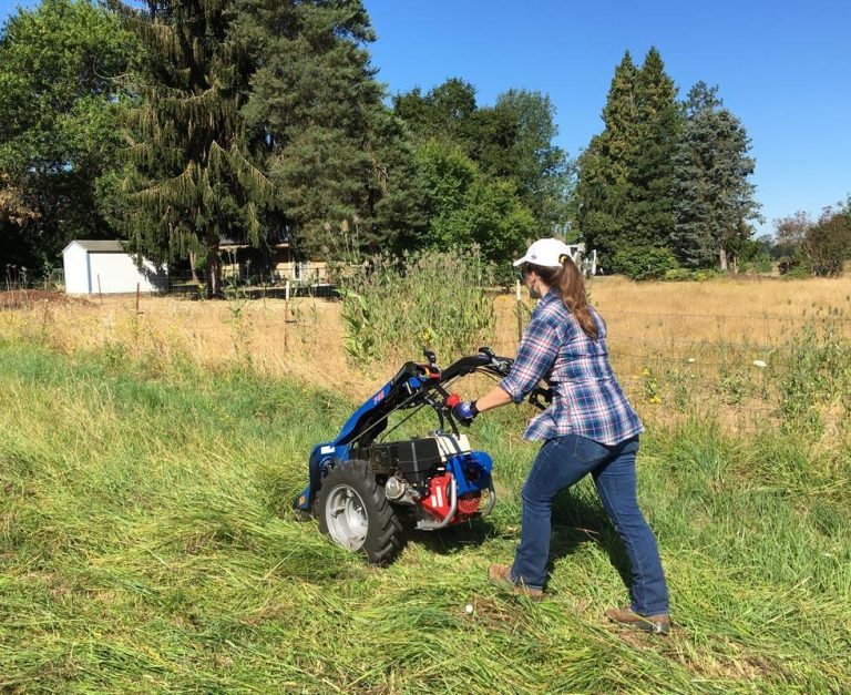 BCS Dual Action Sickle Bar Mower
