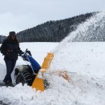 BCS Snow Blower - Two-Stage