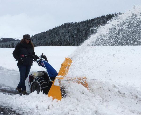 BCS Snow Blower – Two-Stage