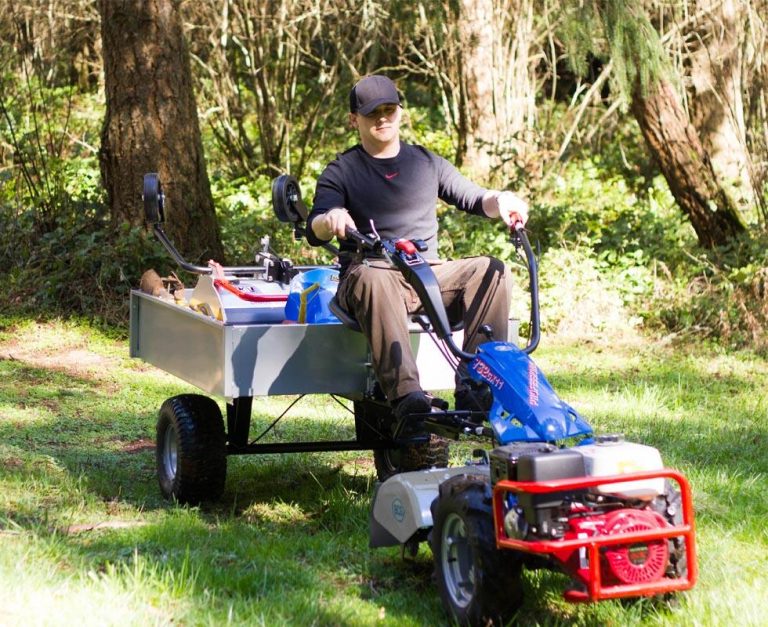 BCS Utility Trailer