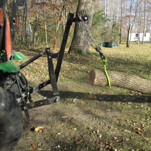 DR Power 3-Point Hitch