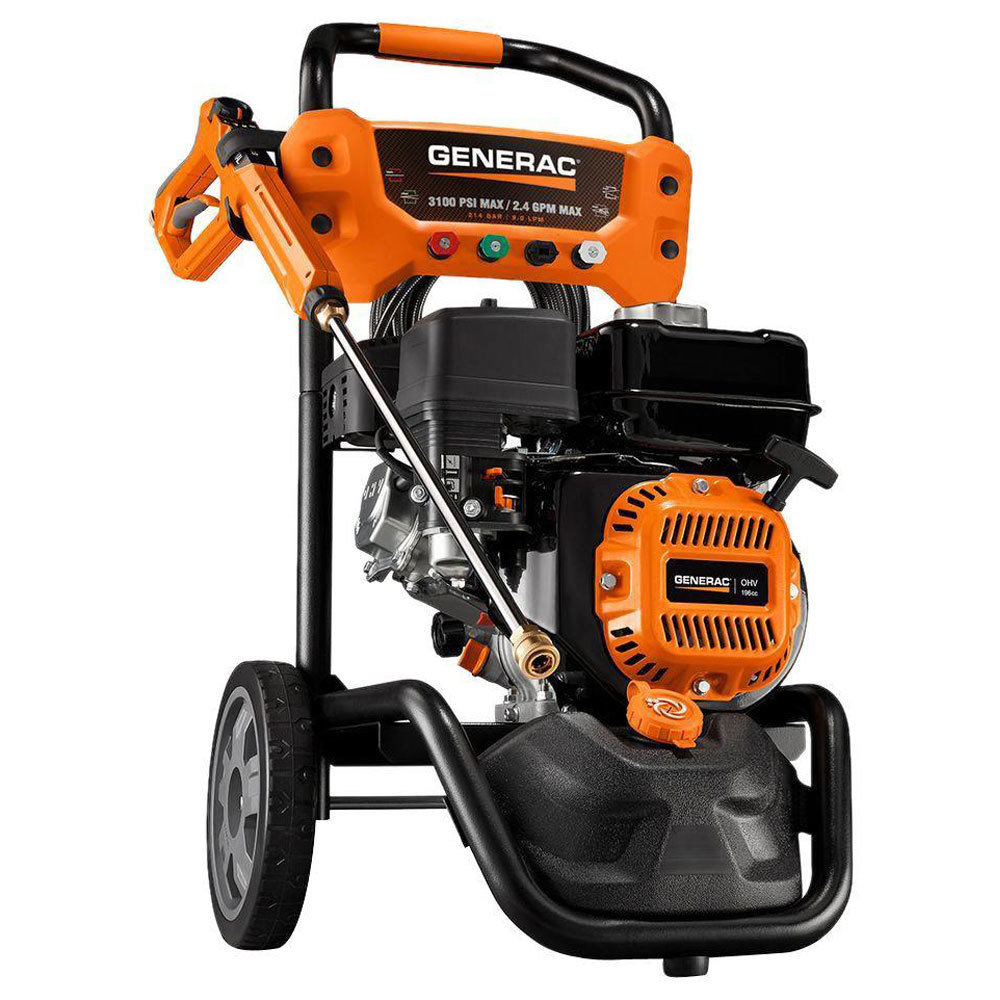 DR Power Residential Washer with PowerDial Gun DR Power Residential Washer with PowerDial Gun