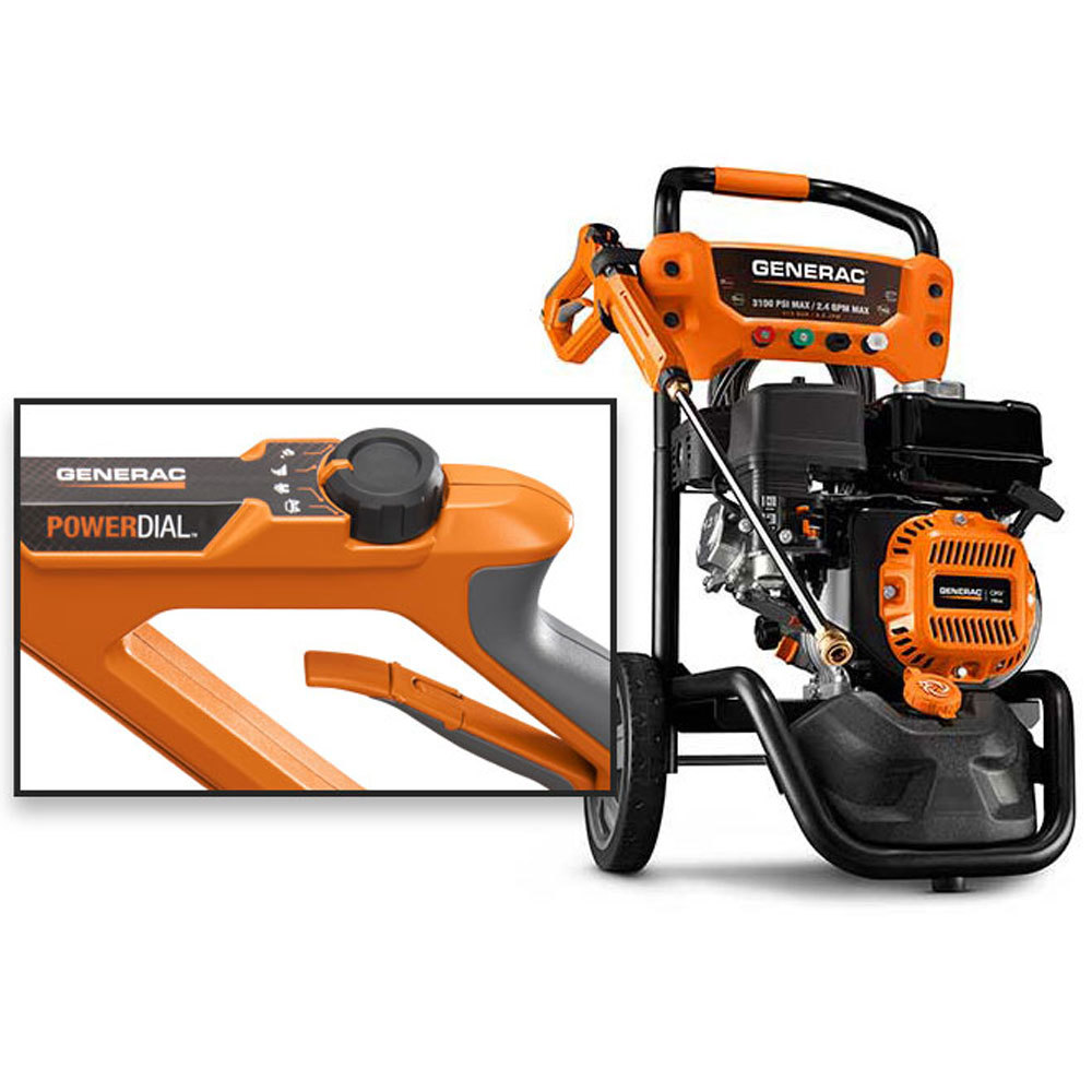 DR Power Residential Washer with PowerDial Gun DR Power Residential Washer with PowerDial Gun