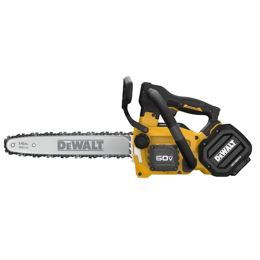 DEWALT 60V MAX* 14 In. Top Handle Chainsaw (Tool only)
