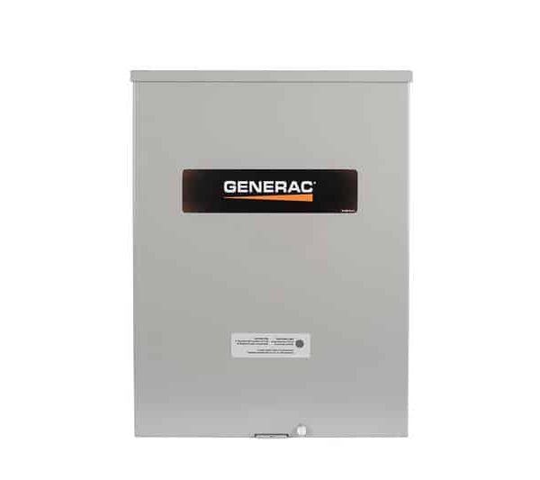 Generac 100A Service Entrance Rated Automatic Transfer Switch with