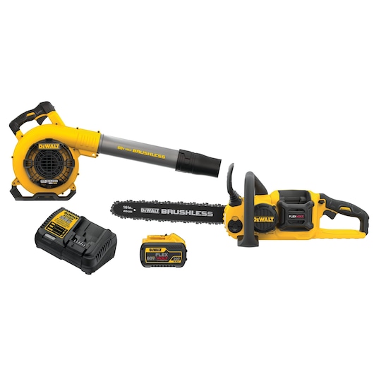 DEWALT 60V MAX Chainsaw and Blower Combo Kit The Power Shop