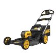 DEWALT 60V MAX* Cordless Brushless Push Mower Kit