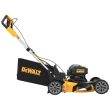 DEWALT 2X 20V MAX* 21-1/2 in Brushless Cordless FWD Self-Propelled Lawn Mower