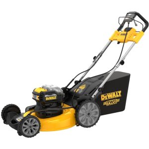 DEWALT 2X 20V MAX* Brushless Cordless 21-1/2 in Rear Wheel Drive Self-Propelled Mower Kit