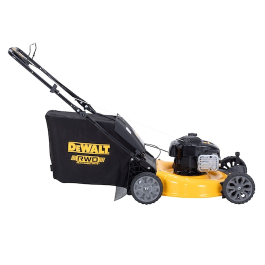 DEWALT 21 in. Low Wheel Self-Propelled RWD Mower