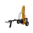 DEWALT Dewalt 28-Ton Horizontal/Vertical Full Beam Hydraulic Log Splitter