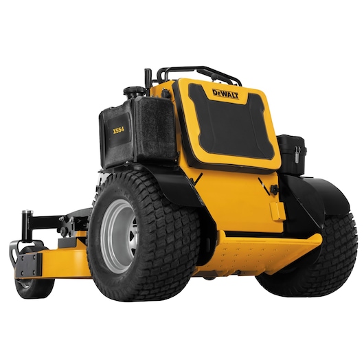 DEWALT X554 54 in Kawasaki EFI Gas Hydrostatic Commercial Stand-on Zero-Turn Mower (26 HP)