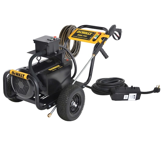 DEWALT Cold Water Residential Electric Pressure Washer 3000 PSI at 4.0 GPM The Power Shop