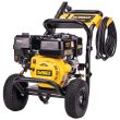 DEWALT PressuReady® Powered Cold Water Gas Pressure Washer (3400 PSI at 2.5 GPM)