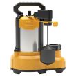 DEWALT 3-4HP SUMP PUMP-STAINLESS STEEL CAST IRON ALUMINUM-SUBMERSIBLE-AUTOMATIC-VERTICAL SWITCH