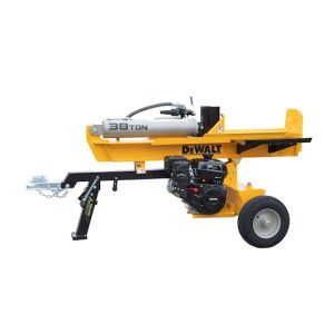 DEWALT Dewalt 38-Ton Horizontal/Vertical Full Beam Hydraulic Log Splitter