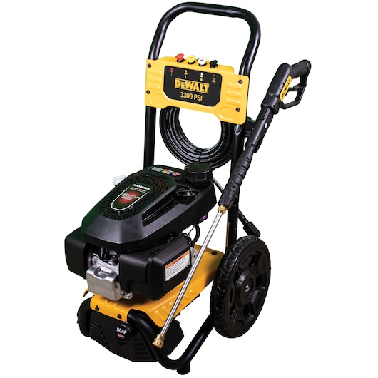 DEWALT 3300 PSI at 2.4 GPM Cold Water Gas Pressure Washer