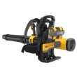 DEWALT 60V Backpack Blower (4Ah Kit)