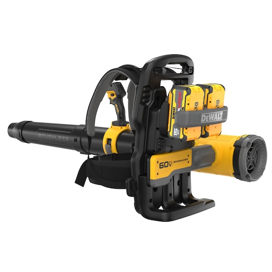 DEWALT 60V Backpack Blower (5Ah Kit)