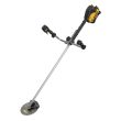 DEWALT 60V 10 in. Brush Saw With Bike Handle (Tool Only)