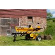 DEWALT 60V MAX* 20 Ton Log Splitter