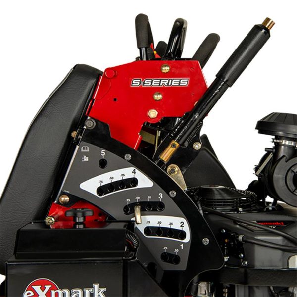 Exmark Vertex S-Series with 23.5 HP* Kawasaki FX730V Engine and 60" UltraCut Series 4 Deck