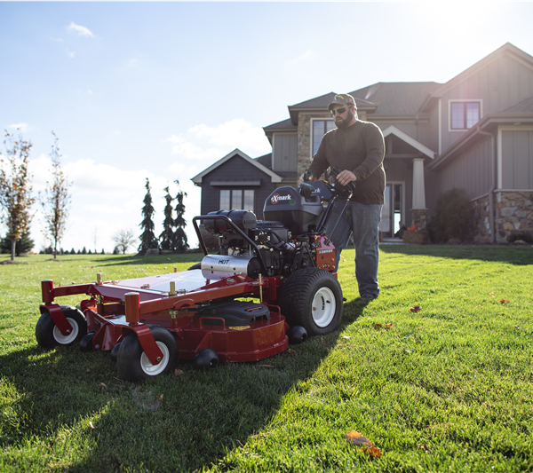 Exmark Turf Tracer X-Series with 23.5 HP* Kohler EFI ECV730 Engine and 52" UltraCut Series 4 Deck