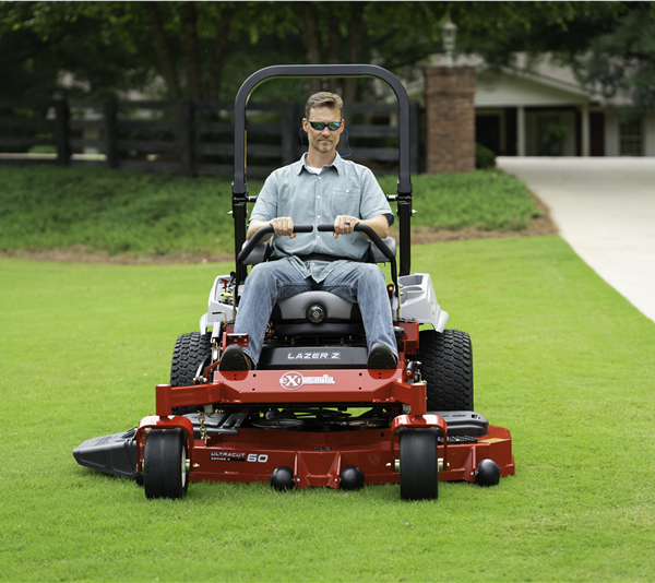 Exmark Lazer Z E Series with 25 HP Kohler CV742 Engine and 60 UltraCut Series 4 Deck The Power Shop