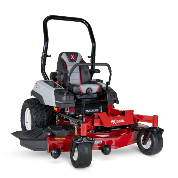 Exmark Radius X Series with 25.5 HP Kawasaki FX801 Engine and 52 Ultracut Series 4 Deck The Power Shop