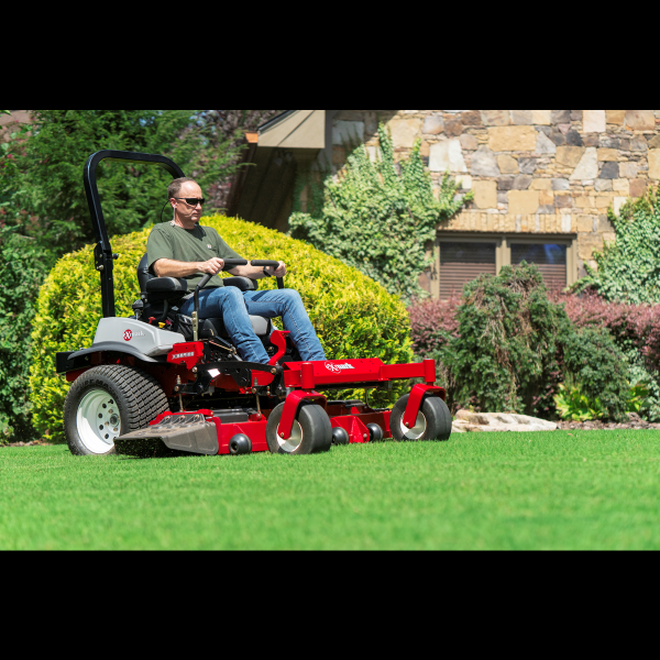 Exmark Lazer Z X-Series with 25.5 HP* Kawasaki FX801V Engine and 52" UltraCut Series 6 Deck