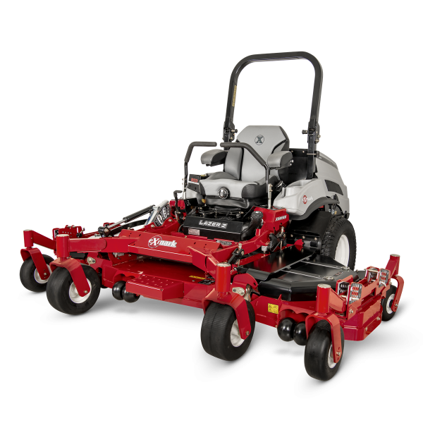 Exmark Lazer Z X-Series with 38 HP* Kohler EFI EGov ECV980 Engine and 96" UltraCut Rear Discharge Deck