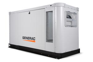 Generac Standby Generator, 40 kW | 120/240 V 1-Phase