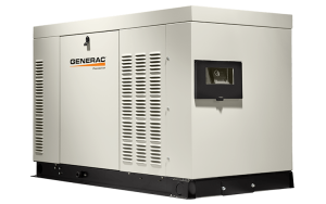 Generac Standby Generator, 22 kW | CA-MA Emissions