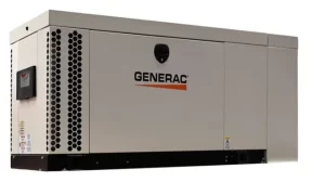 Generac Standby Generator, 30kW | Diesel | 1800rpm | Extended Tank